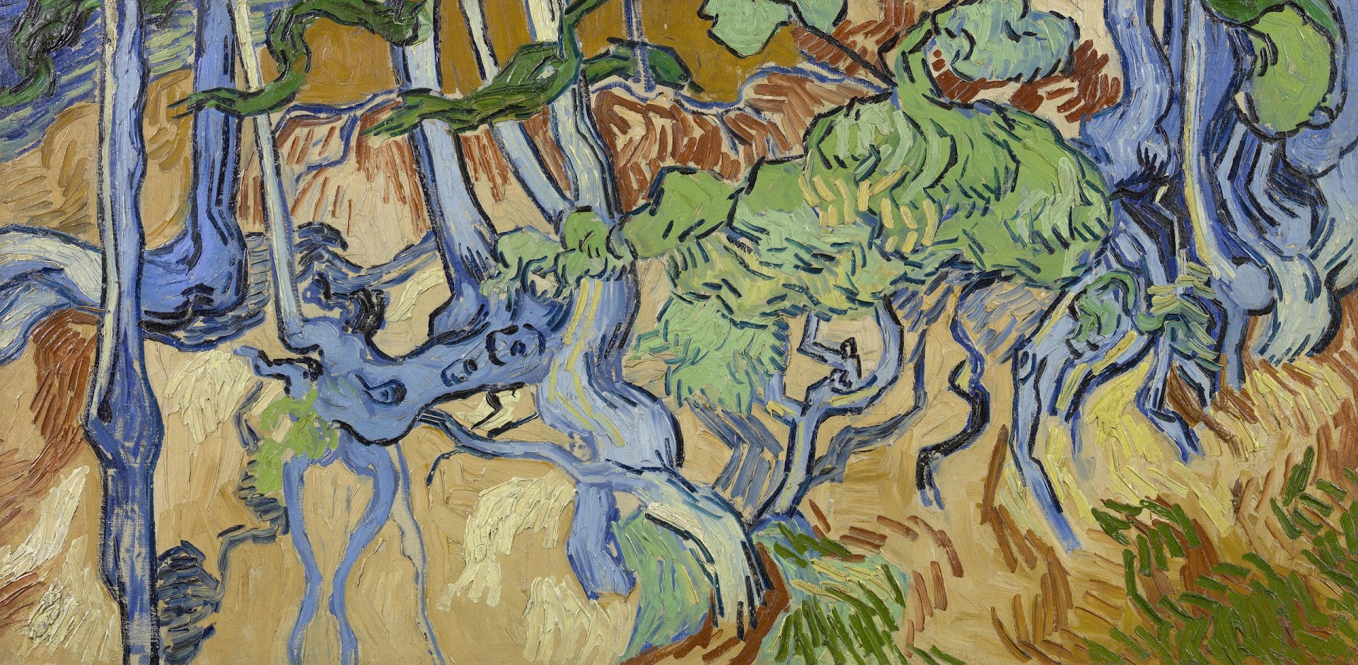 De Boomwortels van Vincent van Gogh